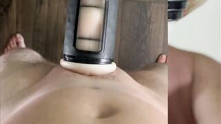 Solo cam fun with my fleshlight