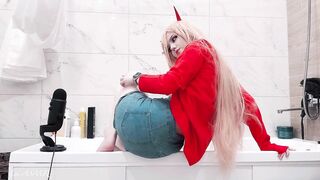 ASMR FUNNY TOILET SOUNDS VIDEO I POWER COSPLAY