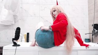 ASMR FUNNY TOILET SOUNDS VIDEO I POWER COSPLAY