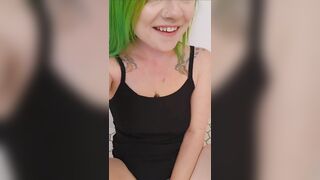 Get Undressed with Me & Play with my Pierced Pussy - Wet Pussy