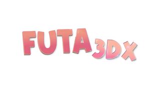 Futa3DX - Busty Brunette Futta Fills Sluts Mouth Full Of Cum
