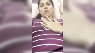 I couldn't stop giving myself a sensual finger