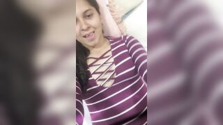 I couldn't stop giving myself a sensual finger