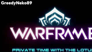 Private Time With The Lotus - Warframe Animation (Dragon-Breath)