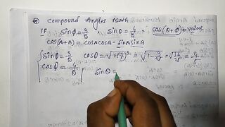 Compound Angles Math Slove By Bikash Educare Episode 19