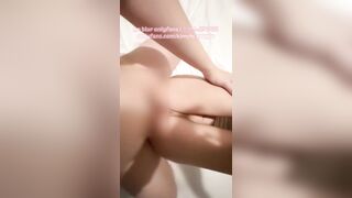 핑크 목줄녀, 고딩, 한국, 야동 (온니팬스 노모자이크)