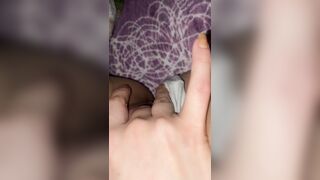 Fingering My Tight Pussy [CUM INSIDE!]????