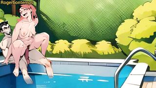 Pool Sex Hentai Cartoon Porn Animation