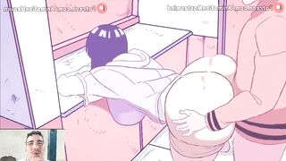 Naruto fucks Hinata and her big ass creampie rating 10/10