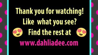 Dahlia Dee Presents - Striptease Sunday - Hips Don't Lie