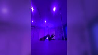 Hairy armpits exotic dance