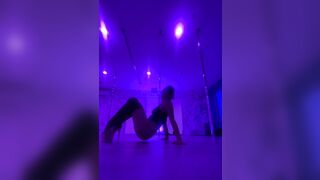 Hairy armpits exotic dance