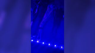 Mistress sensually dommes cute little sub’s ass on St Andrew’s Cross with her crop!