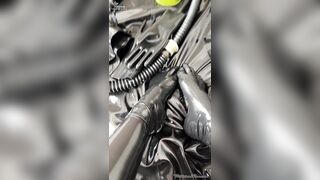 Ready for horny gas mask play