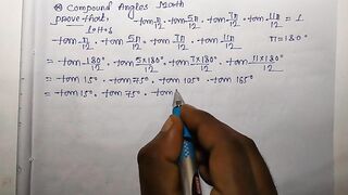 Compound Angles Math Slove By Bikash Educare Episode 35