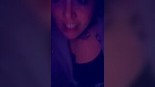 Lonely girl playing with clit rose and but plug ????