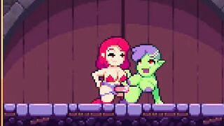 Scarlet Maiden Pixel 2D prno game gallery part 1
