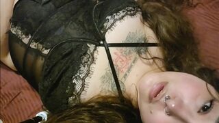 Fucking Myself in Lacy Lingerie Snap Compilation
