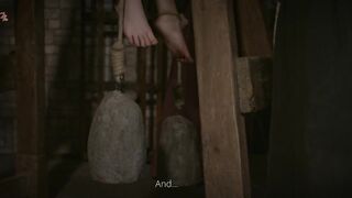 How a cute maid with saggy tits was used and punished for theft in the Middle Ages - Thieving Whore (TRAILER)