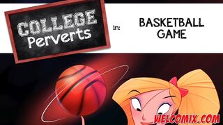 Basketball game - College Perverts