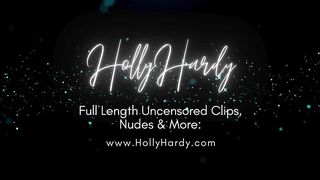 Holly Hardy Humiliates You and Calls You a Dirty Wanker