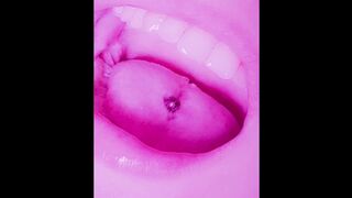 Have a look inside my mouth ????