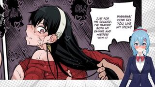 Vtuber reacts to Spy x Yor Hentai