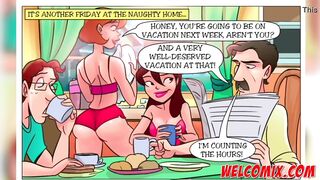 At the nude beach Part 1 - The Naughty Home Tittle 9