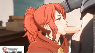 KNIGHTHOOD SPECIAL SERVICE - HENTAI ANIMATION