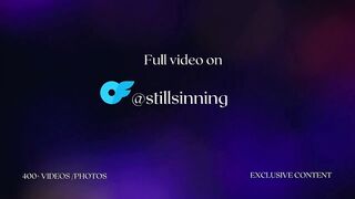 College Babe gives SOCKJOB in SWEATY Adidas ????