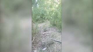 Beautiful teen sucks dick in the forest (PUBLIC / NATURE / AMATEUR)