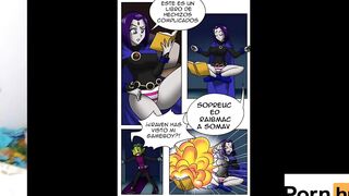 Raven Loves to Fuck Ends Up With HER Pussy Full of Cum UNCENSORED HENTAI