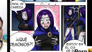 Raven Loves to Fuck Ends Up With HER Pussy Full of Cum UNCENSORED HENTAI