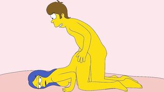 Marge and Homer Hentai - Simpsons
