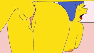Marge and Homer Hentai - Simpsons