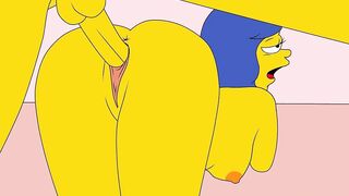 Marge and Homer Hentai - Simpsons