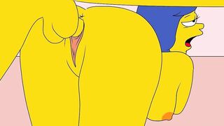 Marge and Homer Hentai - Simpsons