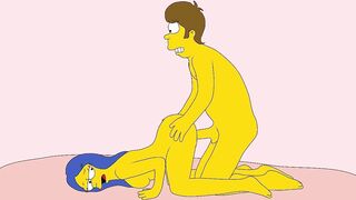 Marge and Homer Hentai - Simpsons