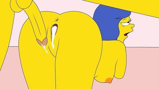 Marge and Homer Hentai - Simpsons