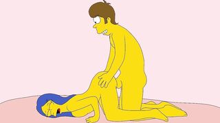 Marge and Homer Hentai - Simpsons