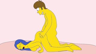 Marge and Homer Hentai - Simpsons