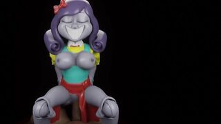 Poppy PlayTime - Zombie Miss Delight rought sex BlowJob HandJob OnTop Hot Teacher