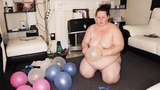 BBW BALOON POP FULL VIDEO