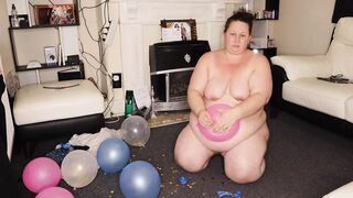 BBW BALOON POP FULL VIDEO