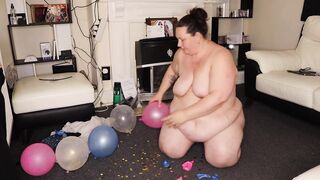BBW BALOON POP FULL VIDEO