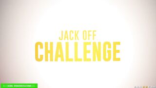 Jack Off Challenge.Riley Reign Brazzers