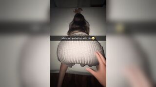 My best friend fucks me after party POV snapchat