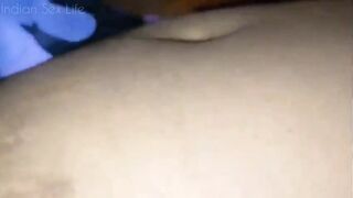 Indian Bhabhi Navel and Pussy Exposed After Sex with Husband