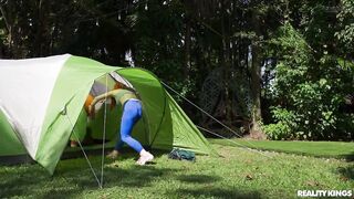 Sexy Camping and Cheating Reality Kings