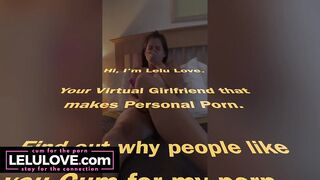Big tits babe naked outside then vibrator masturbation b4 sexy night out at the club - Lelu Love